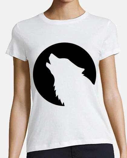 T-shirt wolf moon