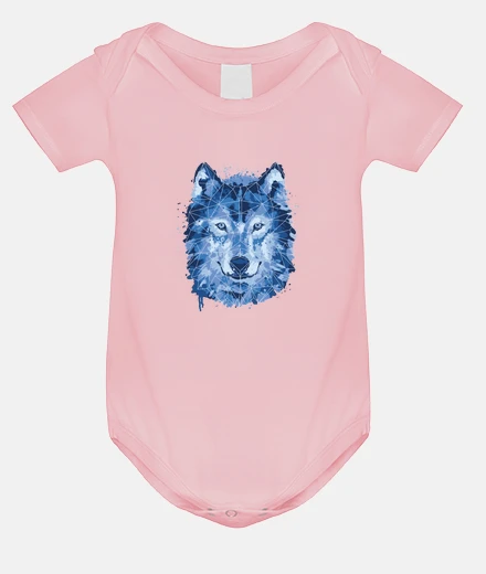 Kids wolf rare artistic drawing .baby loves wolves.