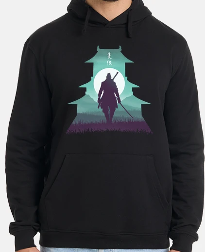 Hoodie wolf the shinobi
