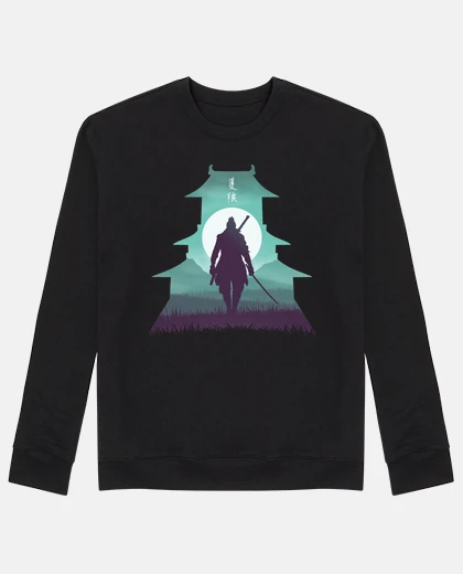 Hoodie wolf the shinobi