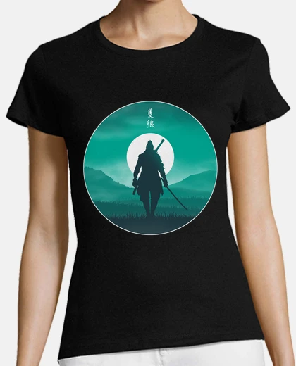 T-shirt wolf the shinobi v2