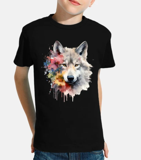 Ropa wolf with flowers wolves pack