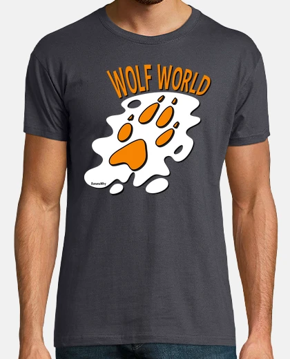 Tee-shirt Wolf World