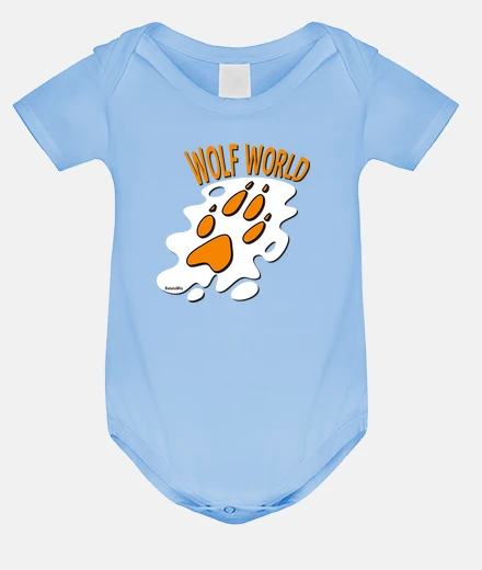Kids wolf world