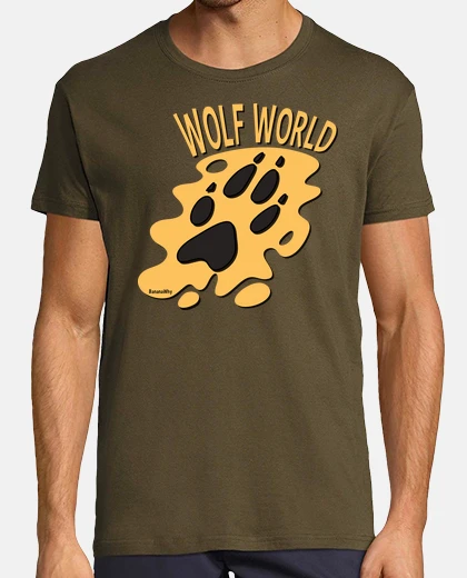 Tee-shirt Wolf World