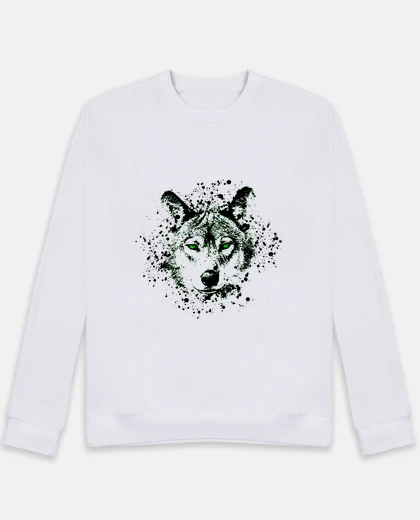 Hoodie wolf39s eyes