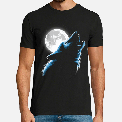 wolf full moon