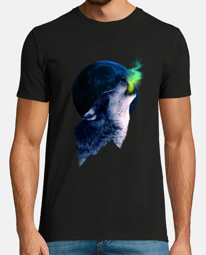 Tee-shirt wolfs lamentent