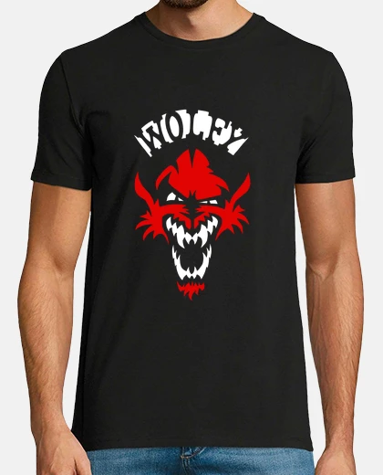 T-shirt wolfy uomo
