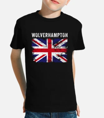 Playera wolverhampton online negra