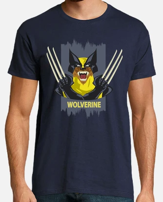 Camiseta wolverine laTostadora