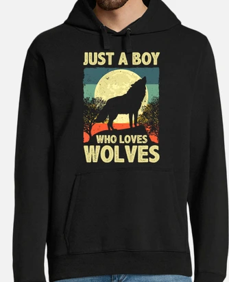 Sudadera wolves shop