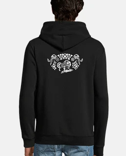 wolves valkyrie black sweatshirt