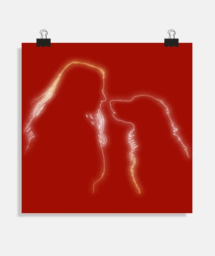 Poster woman and her blind guide dog poster breeding price poster