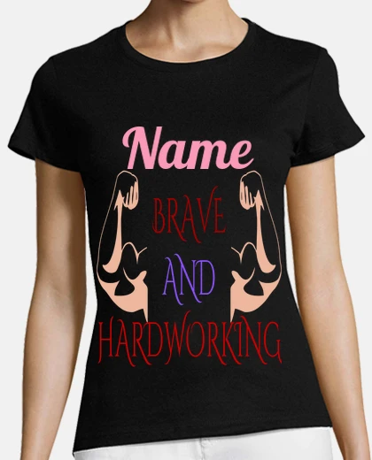 woman brave and hardworking