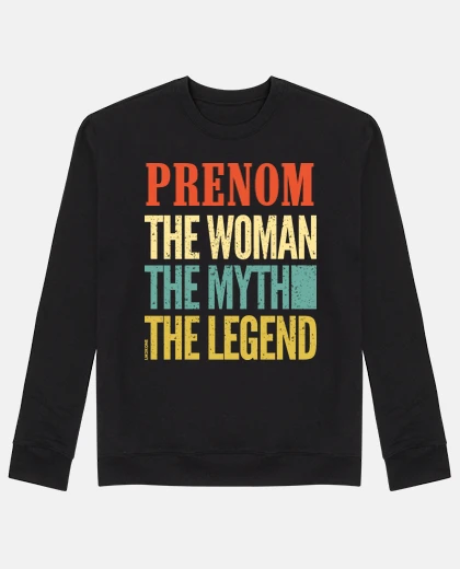 woman myth legend - customizable