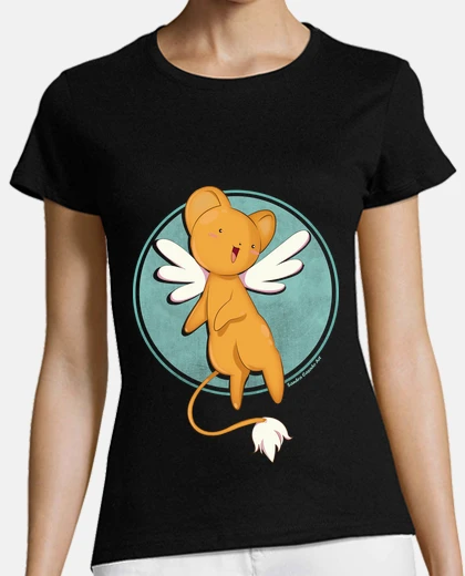 T-shirt woman t-shirt kero sakura card captor