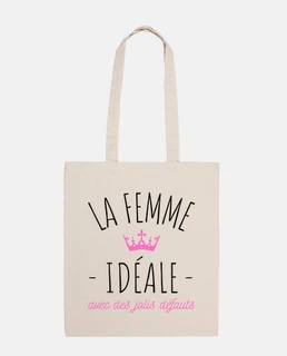 woman the ideal woman humor gift