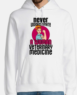 Woman Veterinary Medicine