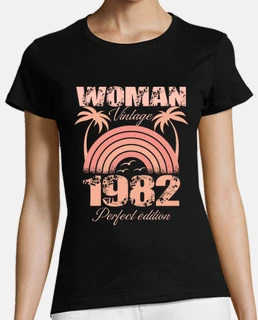 woman vintage perfect edition 1982