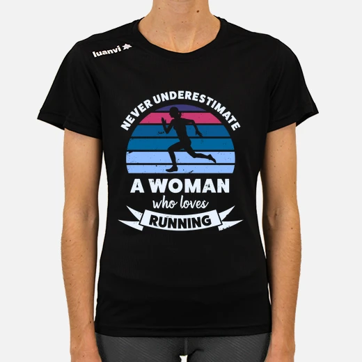 woman who loves running funny mom gift