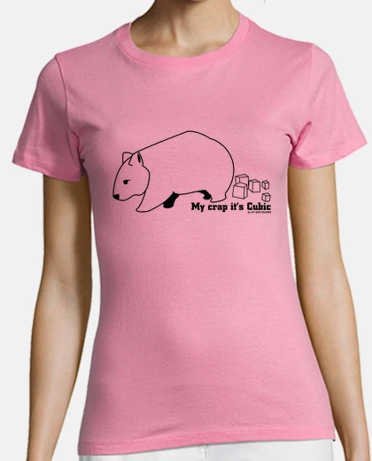 T-shirt WOMBAT CRAP
