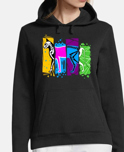 Hoodie Women, hoodie, black