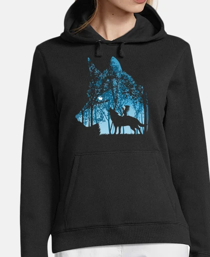Hoodie Women, hoodie, black