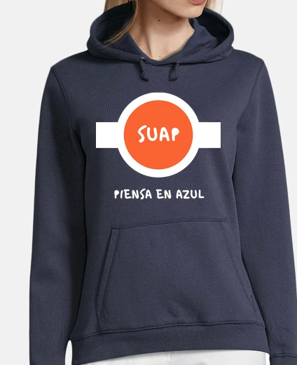 Hoodie Women, hoodie, dark blue