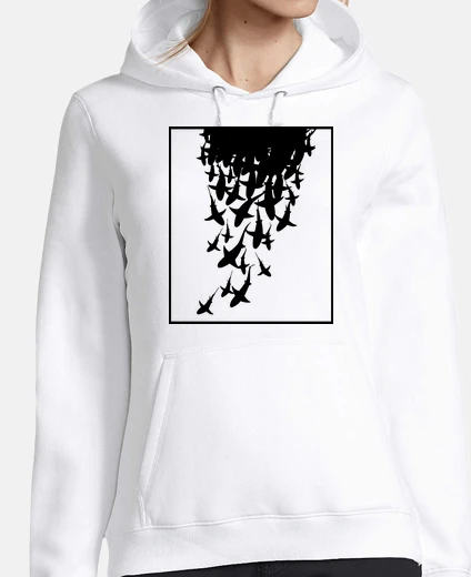 Hoodie Women, hoodie, white