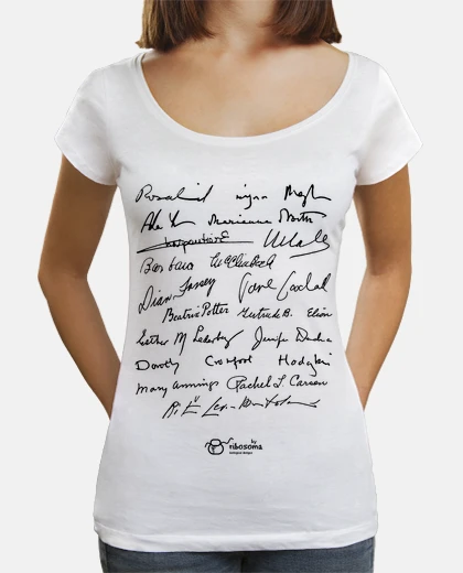 Camiseta Women in Biology ♀ (fondos claros)