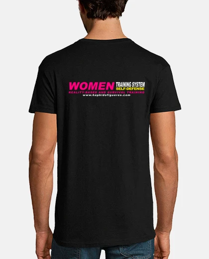 women logo delante detrás