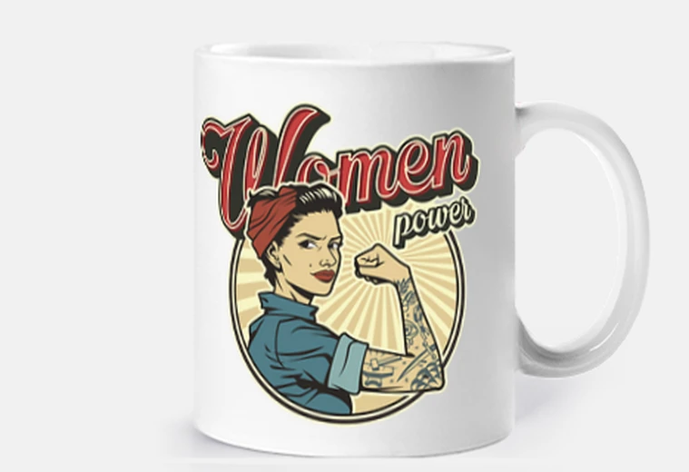 Cup women power