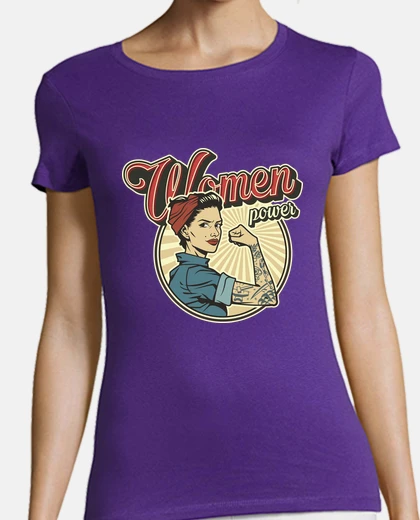 Camiseta Women power