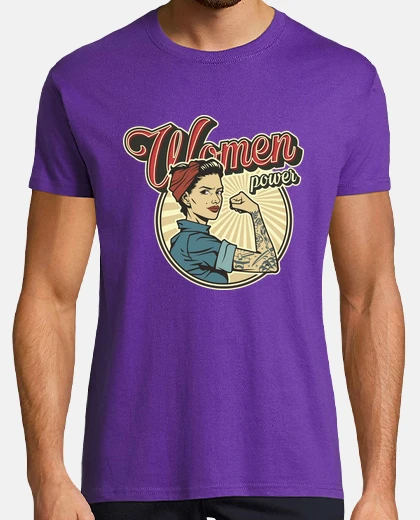 Camiseta Women power