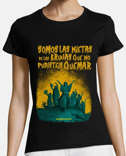 T-shirt Women, short sleeve, black, premium quality