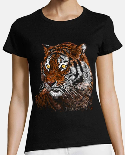 T-shirt Women, short sleeve, black, premium quality