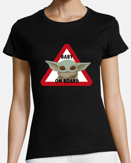 T-shirt Women, short sleeve, black, premium quality