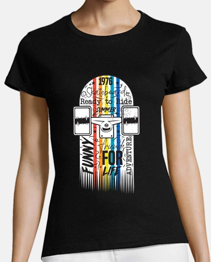 T-shirt Women, short sleeve, black, premium quality