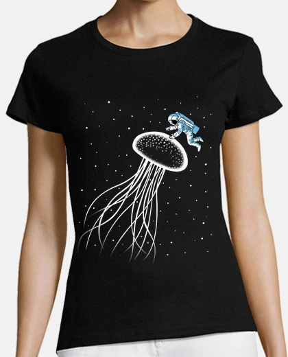 T-shirt Women, short sleeve, black, premium quality