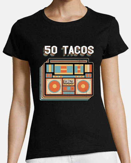T-shirt Women, short sleeve, black, premium quality