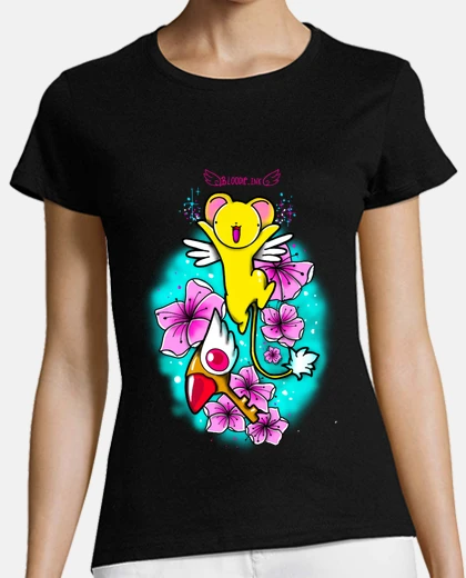 T-shirt Women, short sleeve, black, premium quality