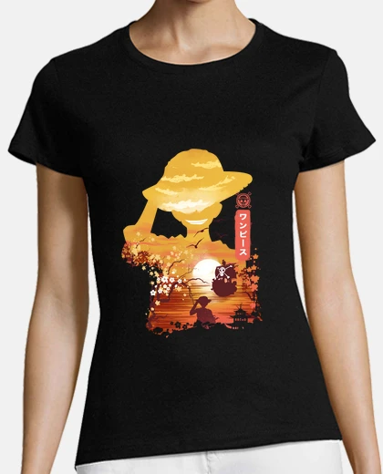 T-shirt Women, short sleeve, black, premium quality