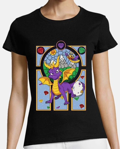 T-shirt Women, short sleeve, black, premium quality
