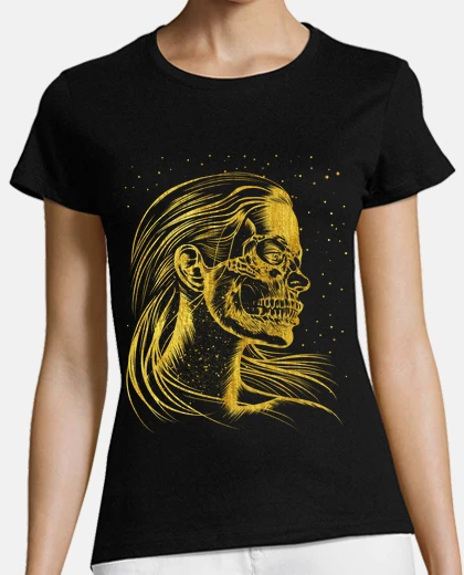 T-shirt Women, short sleeve, black, premium quality