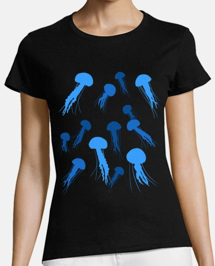 T-shirt Women, short sleeve, black, premium quality