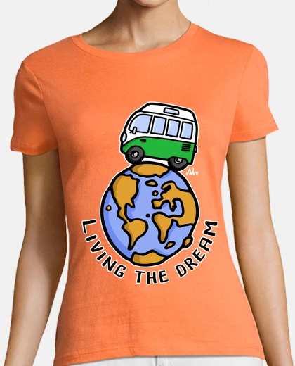 T-shirt Women, short sleeve, green premium quality