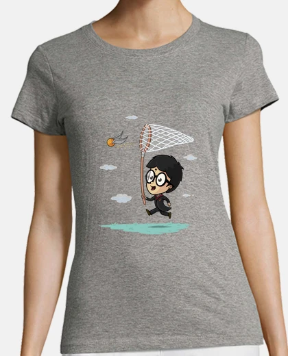 T-shirt Women, short sleeve, sky blue, premium quality