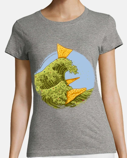 T-shirt Women, short sleeve, sky blue, premium quality
