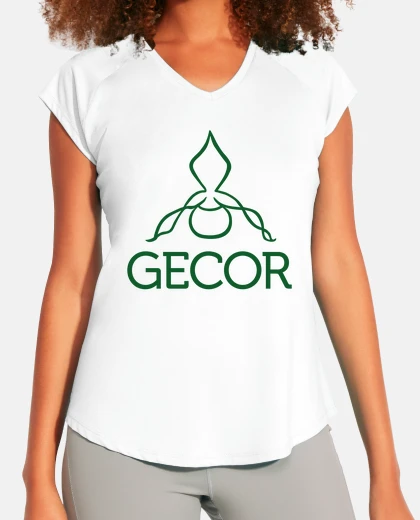 T-shirt women&#39;s white sport t-shirt